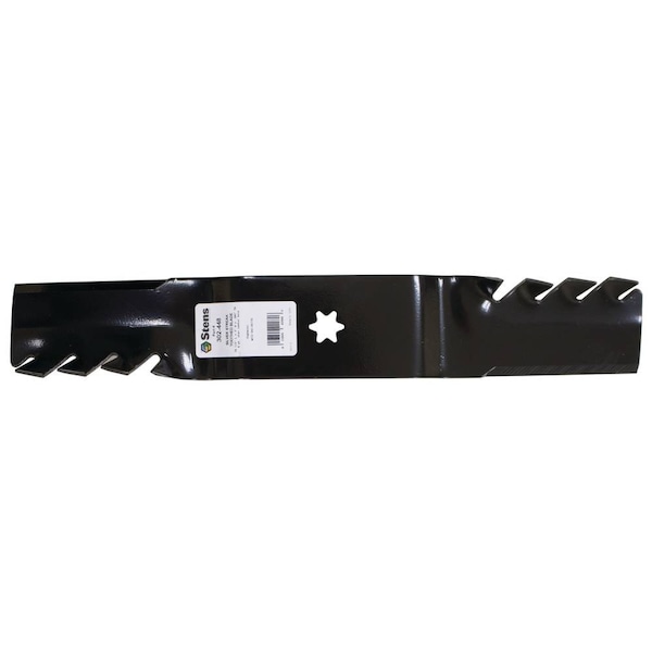 Mtd 942-0677B Silver Streak Toothed Blade 302-448